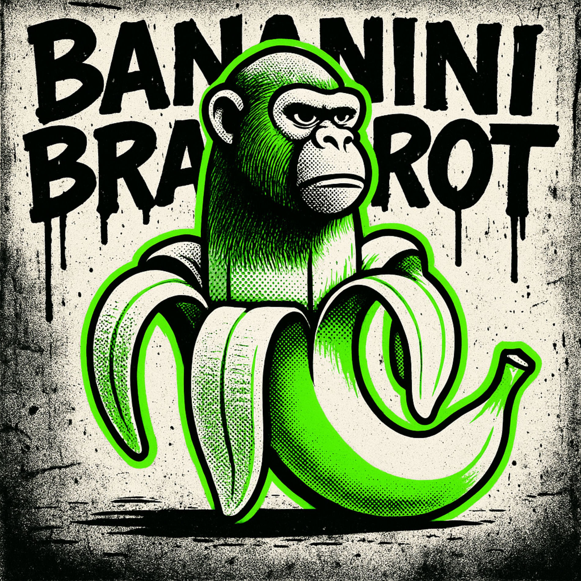 Album cover of BANANINI BRAINROT