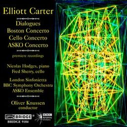 Cover of Music of Elliott Carter, Vol. 7