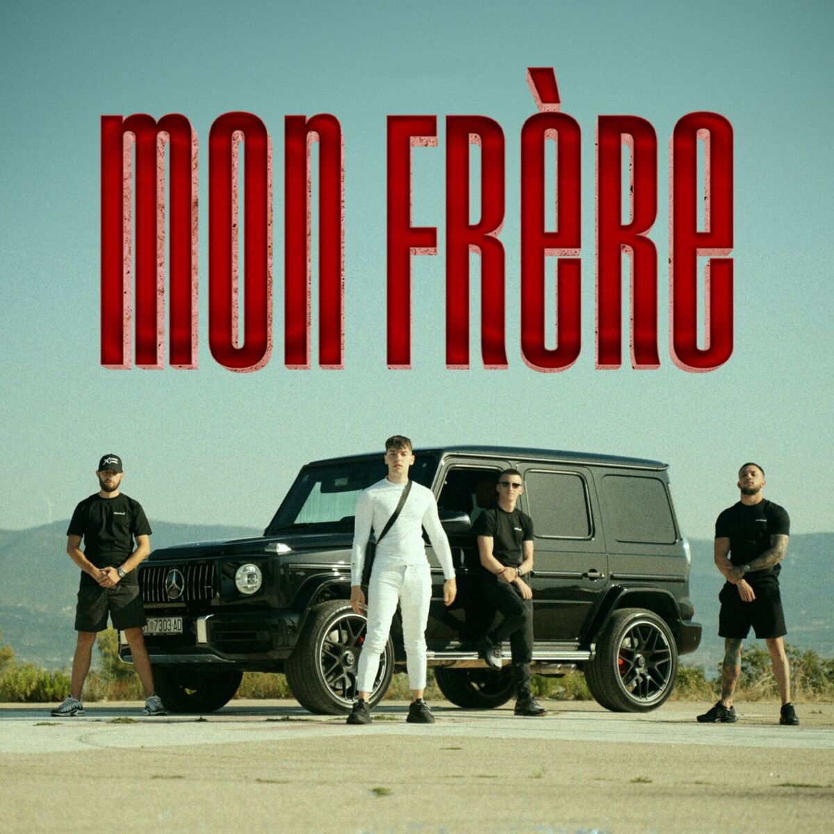 Album cover of Mon Frère