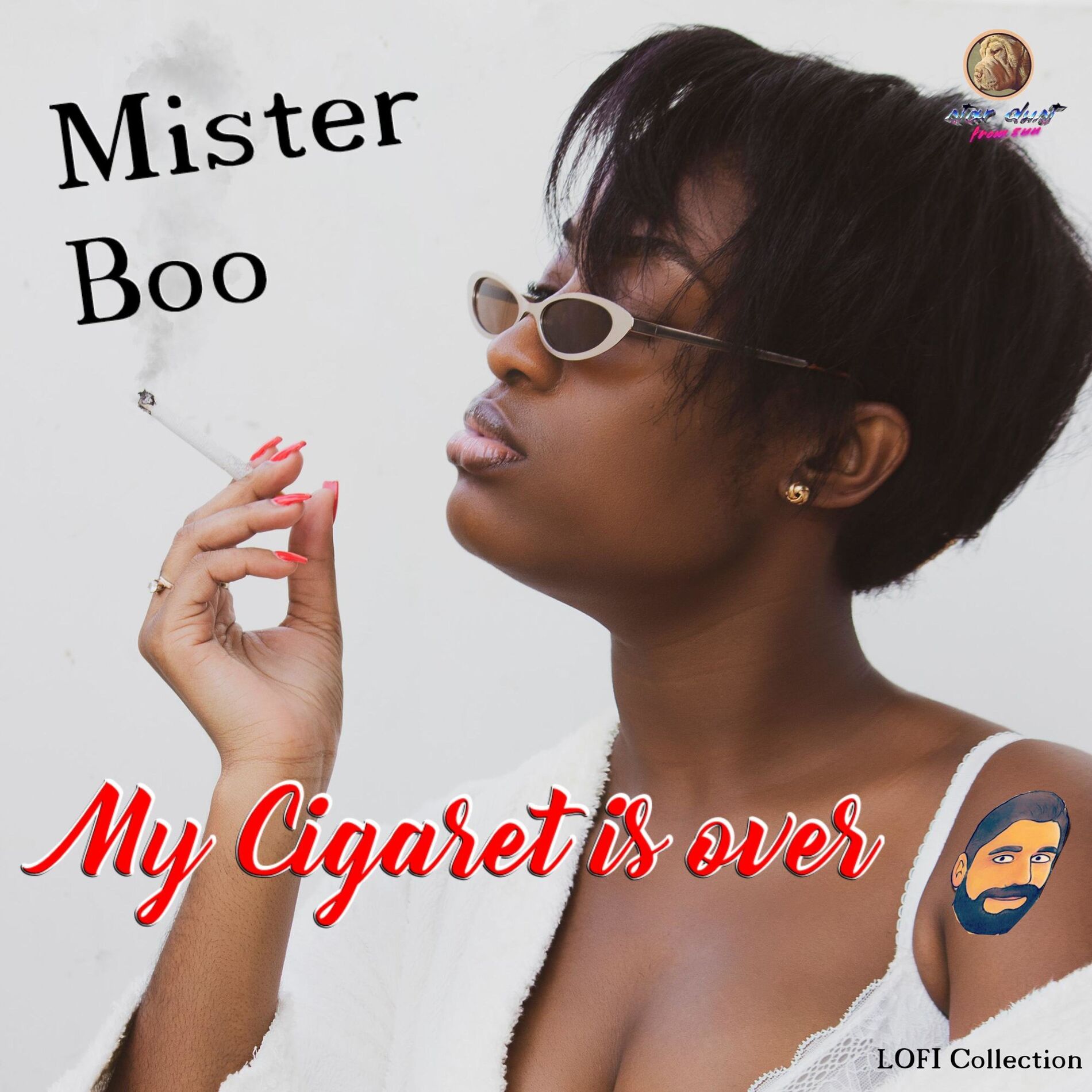 Album cover of My Cigaret is Over