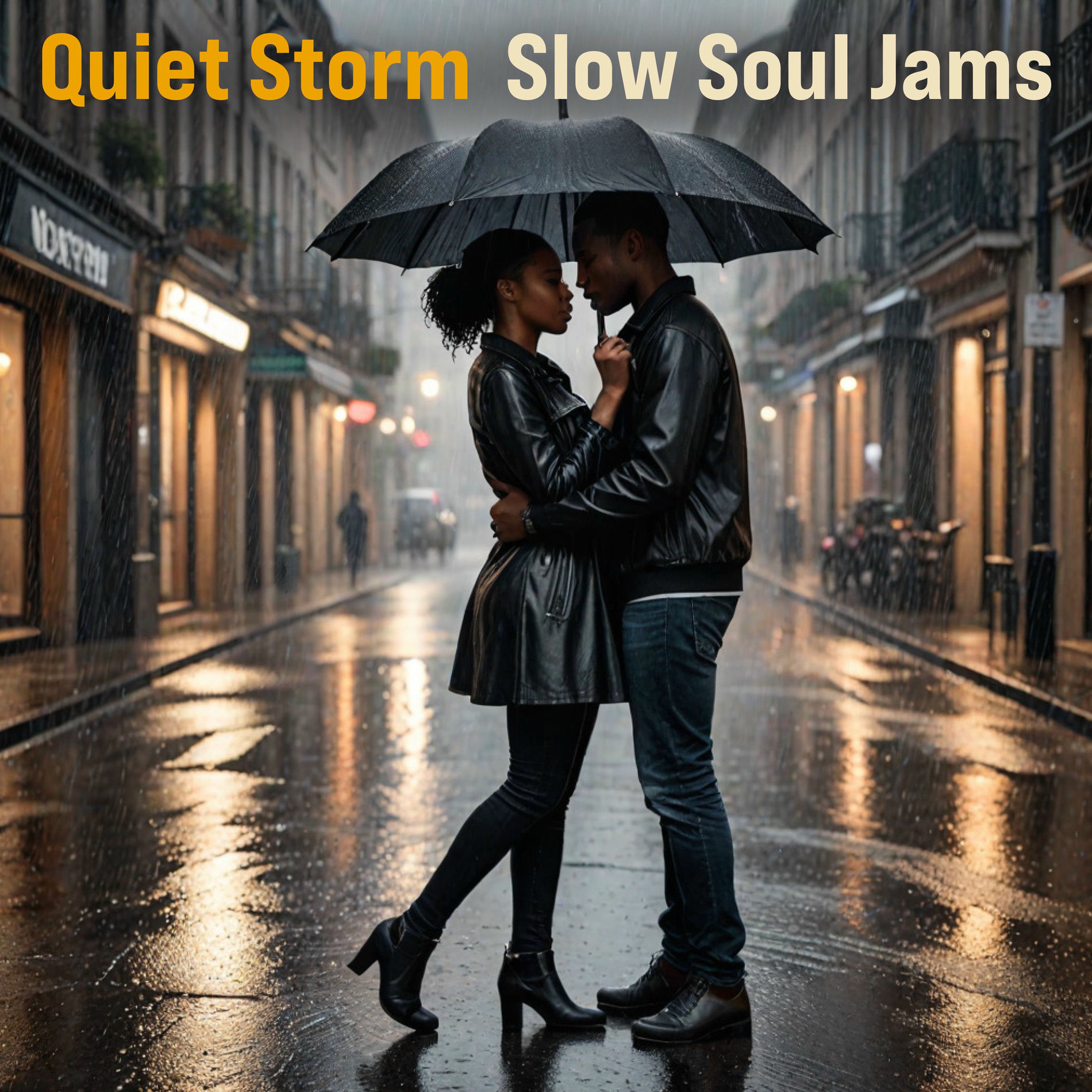 Album cover of Quiet Storm Slow Soul Jams