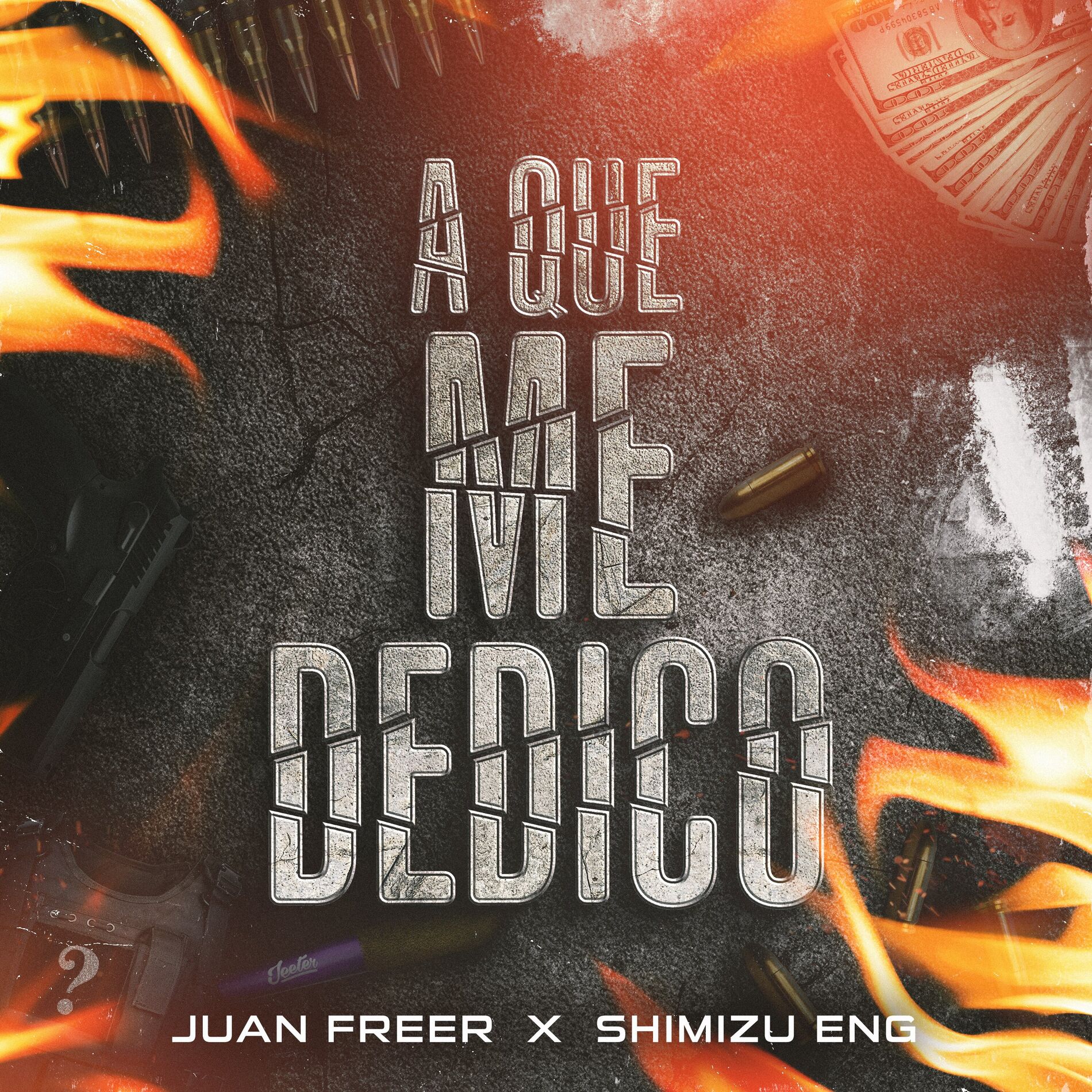 Album cover of A Que Me Dedico
