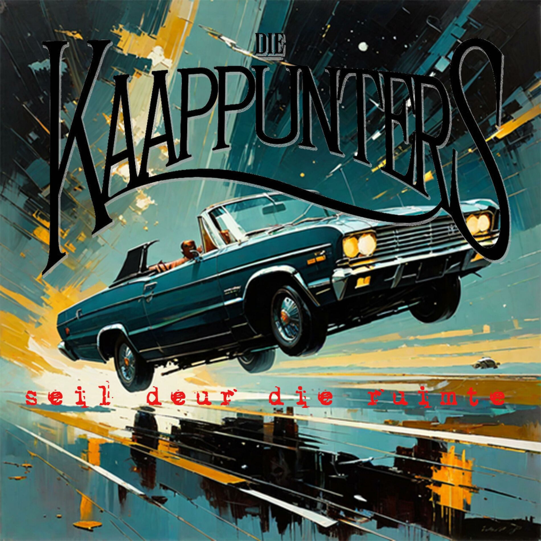 Album cover of Seil deur die Ruimte