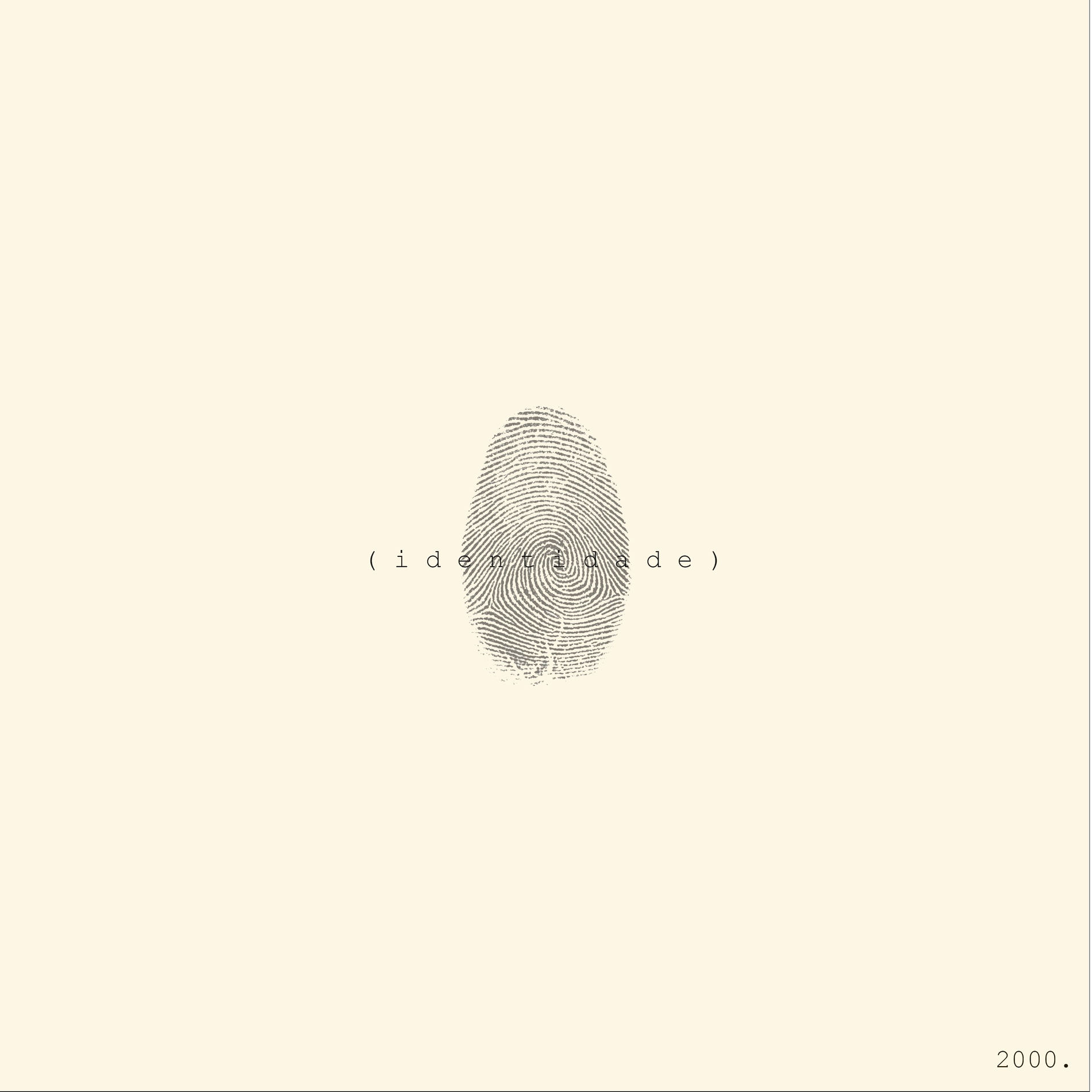 Album cover of Identidade