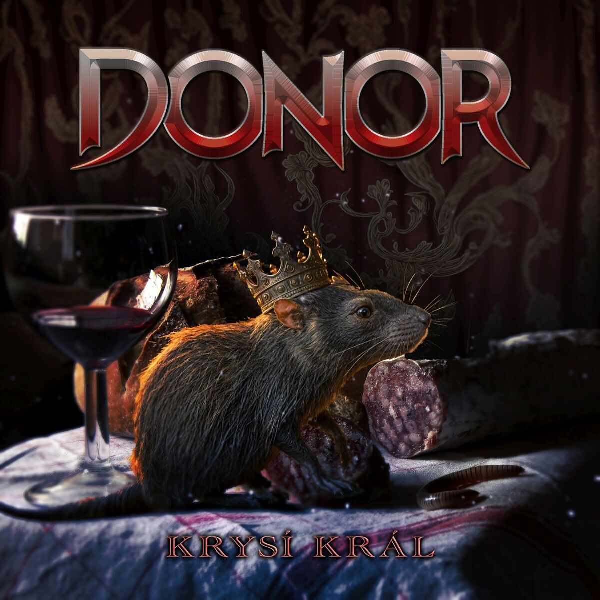 Album cover of Krysí král