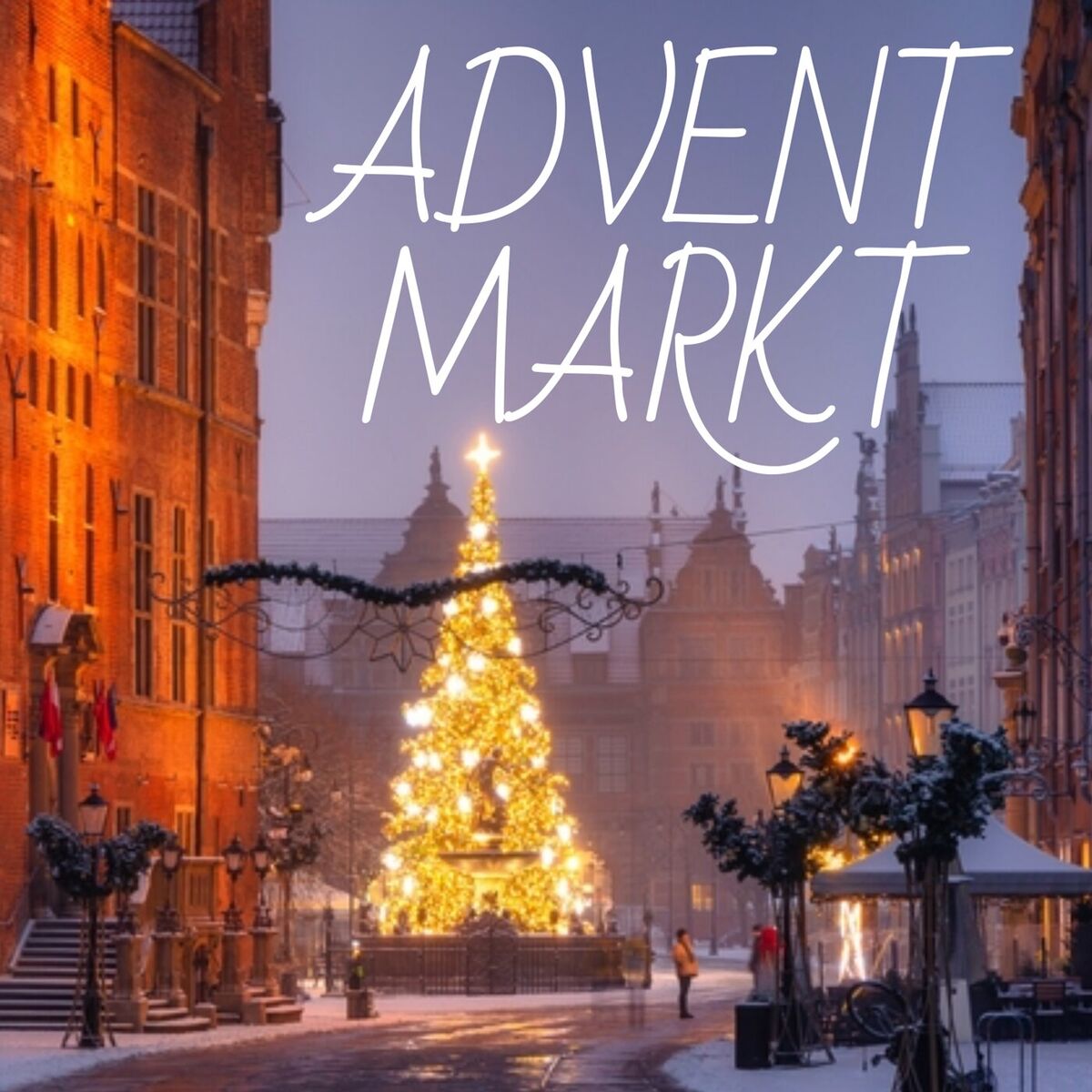 Album cover of Adventmarkt