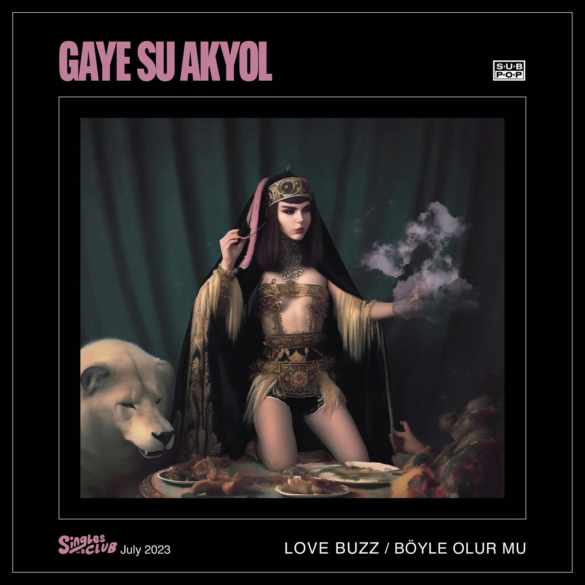 Album cover of Love Buzz