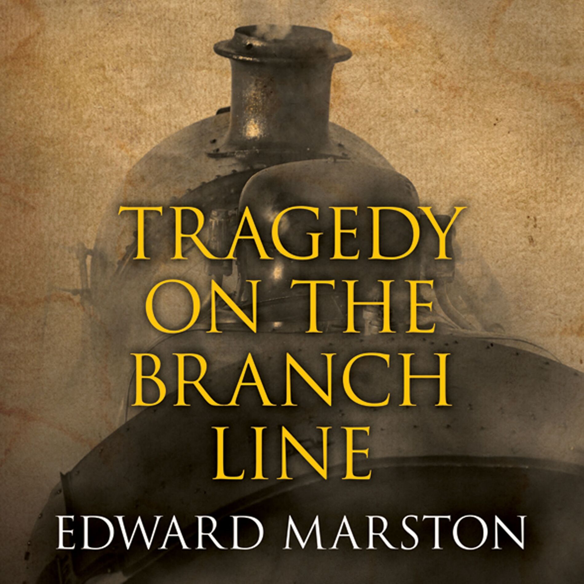 Album cover of Tragedy on the Branch Line