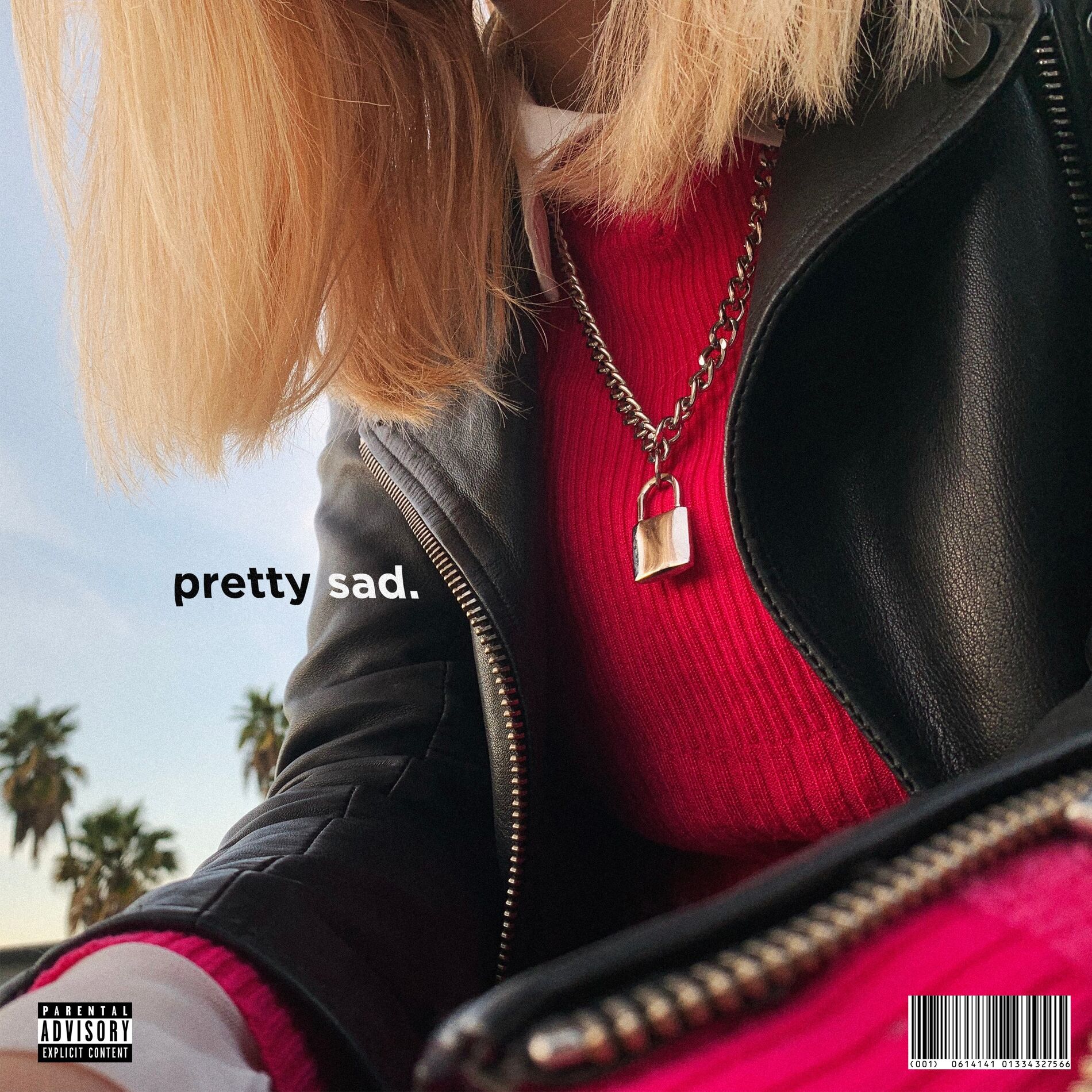 Album cover of pretty sad