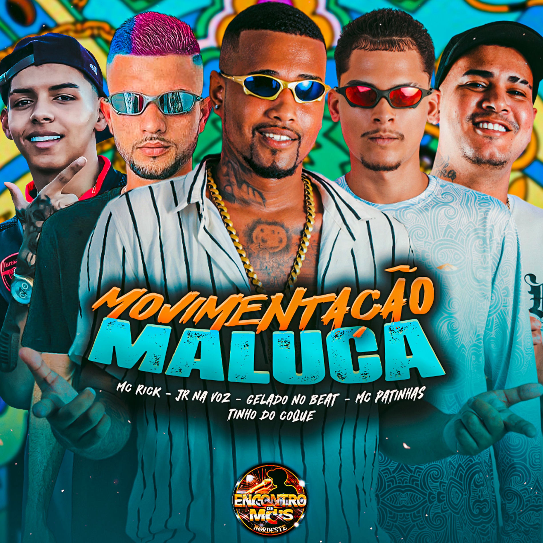 Album cover of Movimentação Maluca