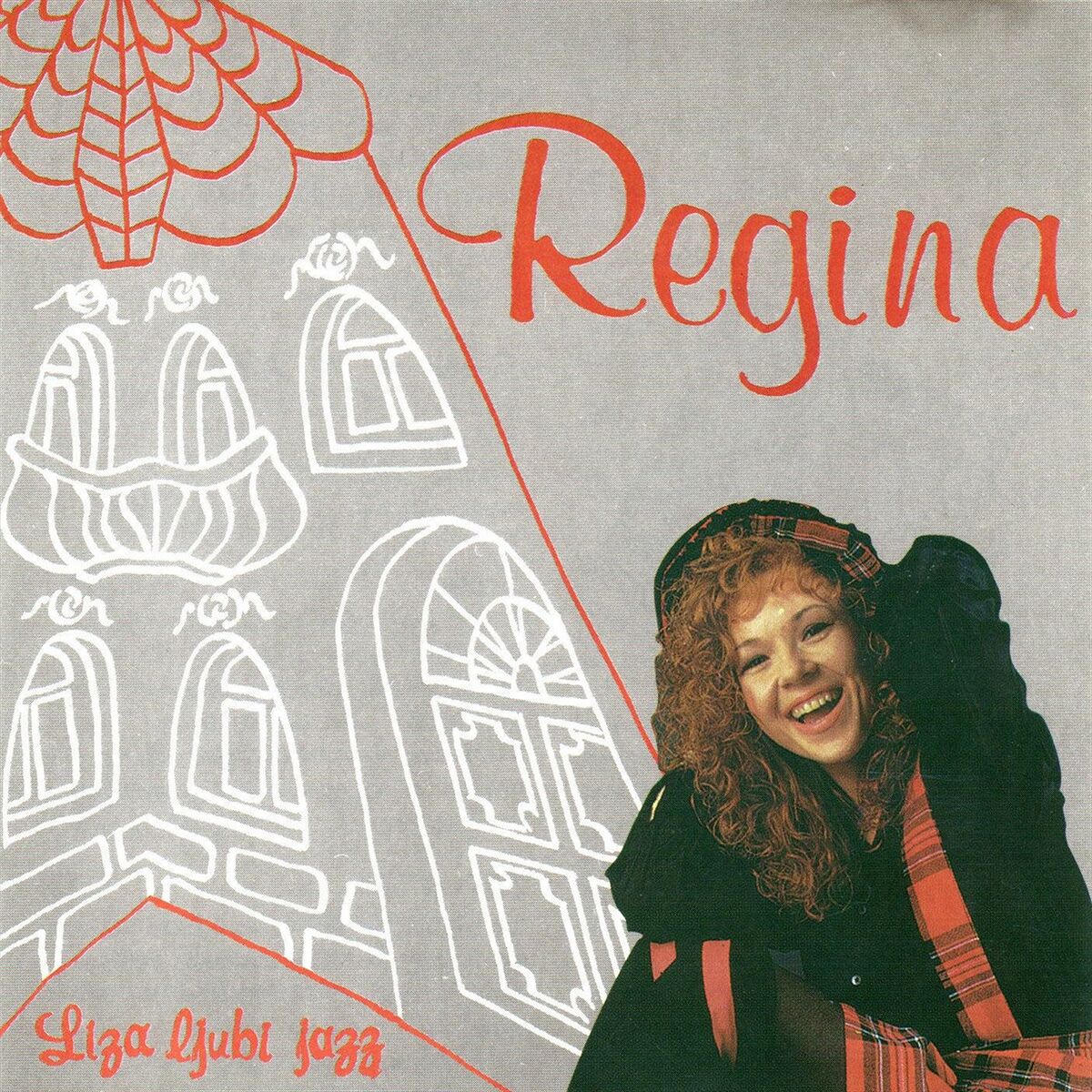 Album cover of Liza ljubi jazz