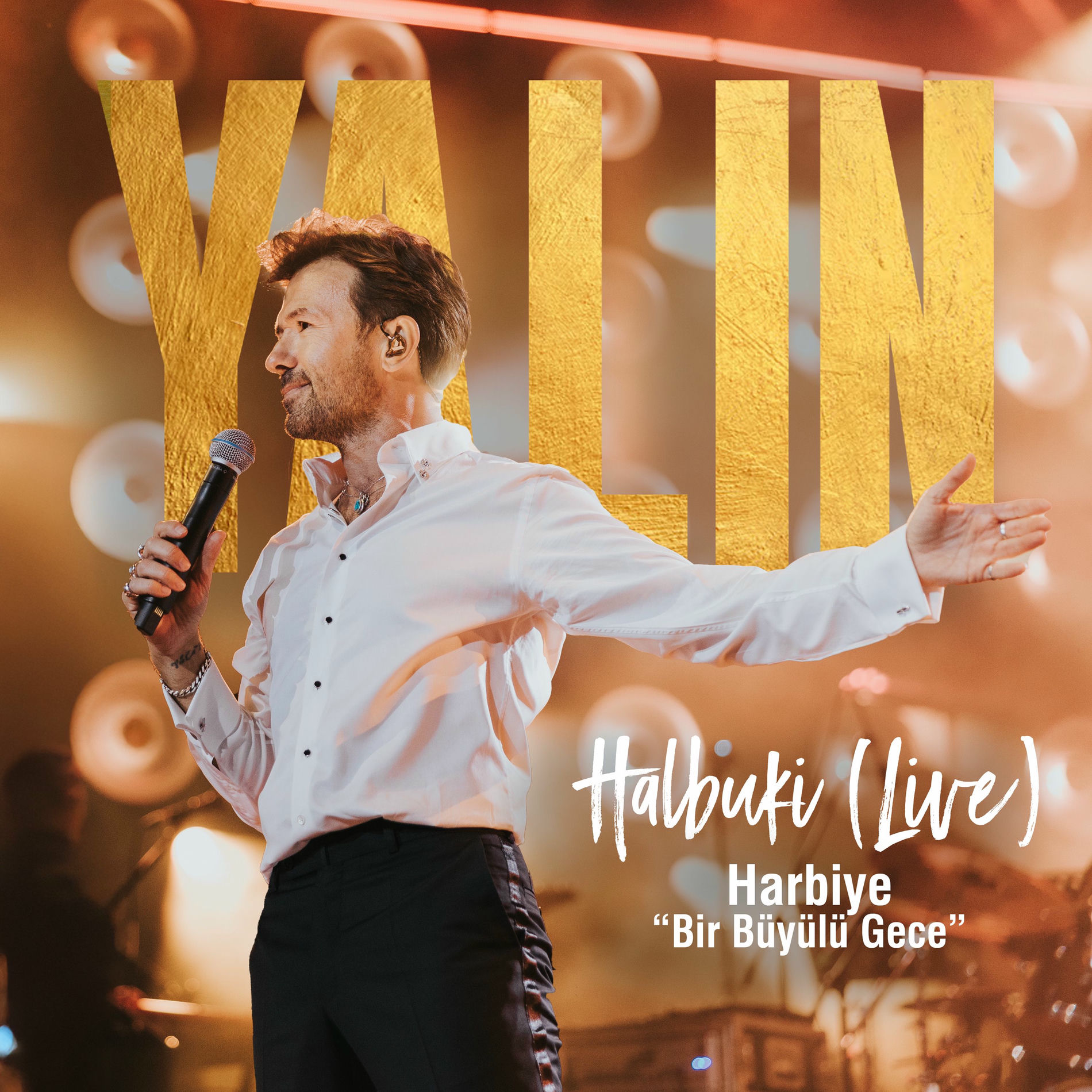 Album cover of Bir Büyülü Gece : Halbuki (Harbiye Live)