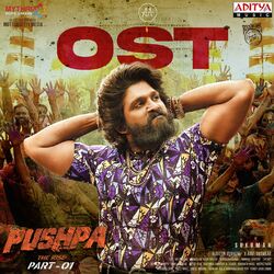 Cover of Pushpa The Rise (Original Background Score)