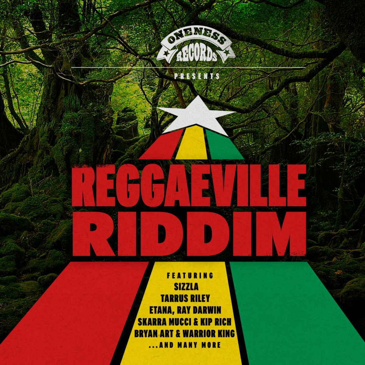 Album cover of Reggaeville Riddim Selection (Oneness Records Presents)