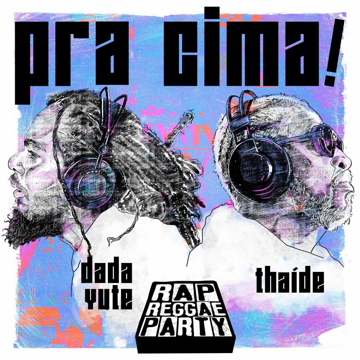 Album cover of Pra Cima!