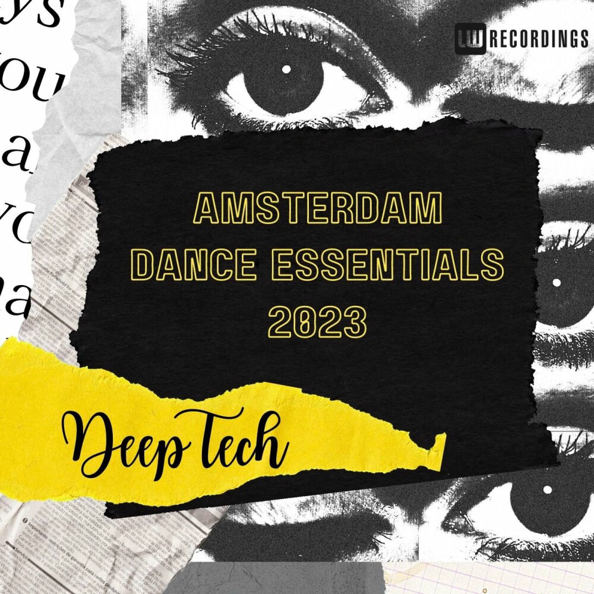 Album cover of Amsterdam Dance Essentials 2023 Deep Tech