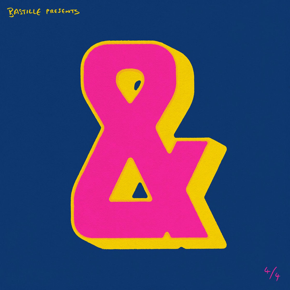 Album cover of “&” (Ampersand), Part Four