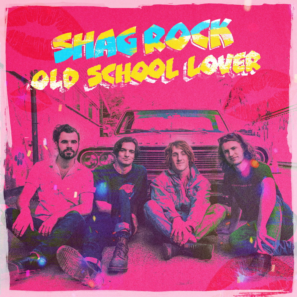 Album artwork for Old School Lover by Shag Rock