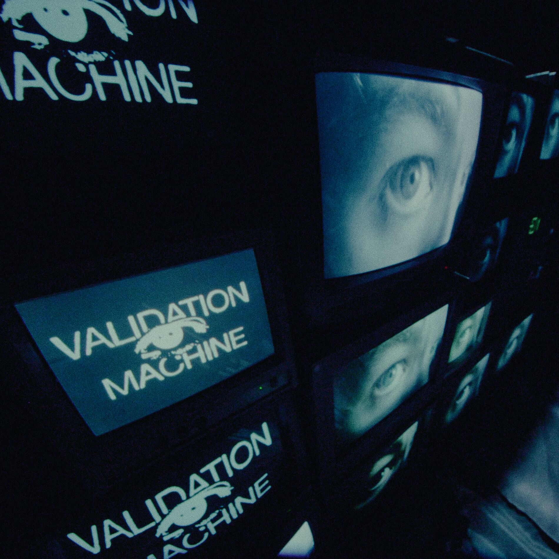 Album cover of Validation Machine