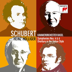 Cover of Schubert: Symphonies Nos. 4 & 6