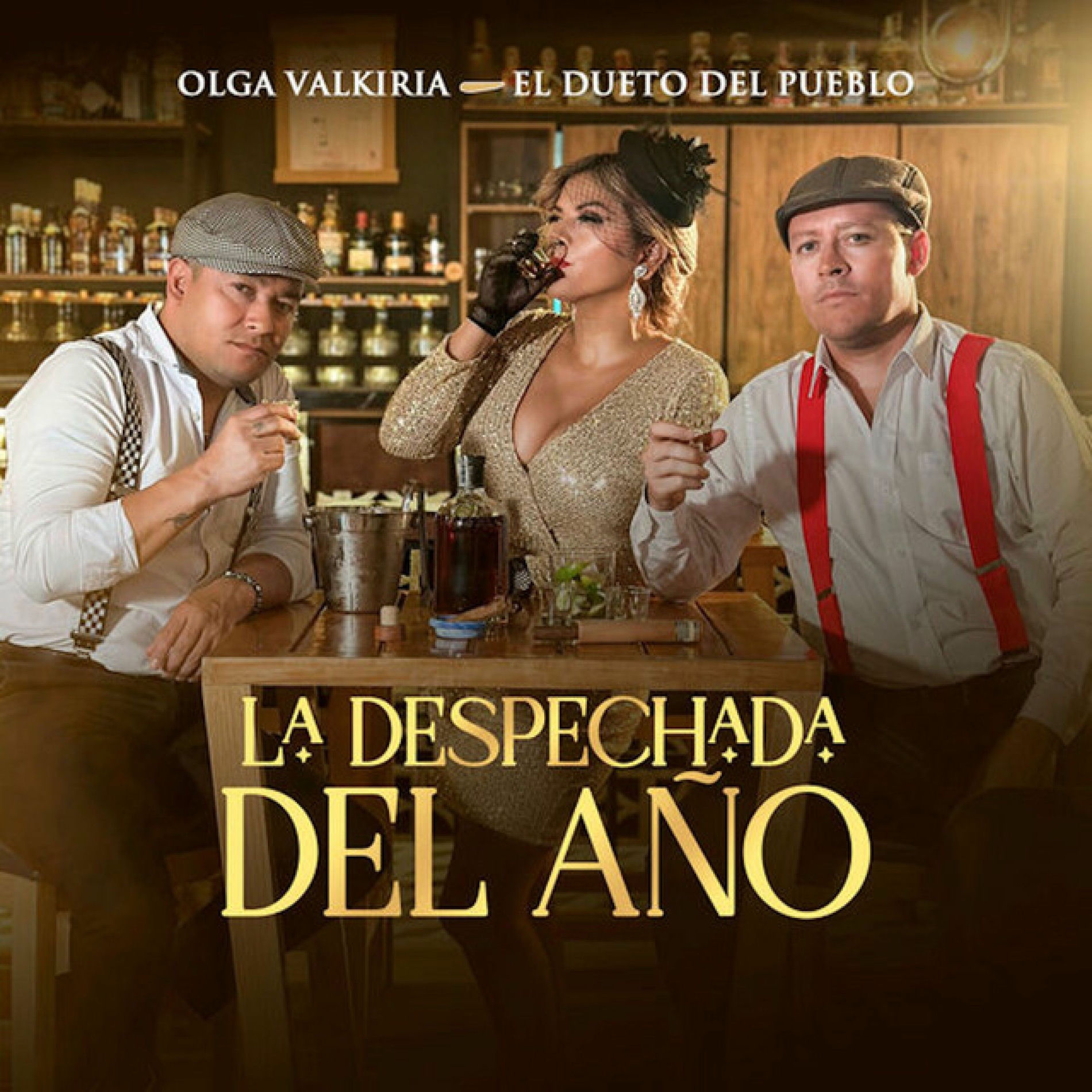 Album cover of La Despechada Del Año