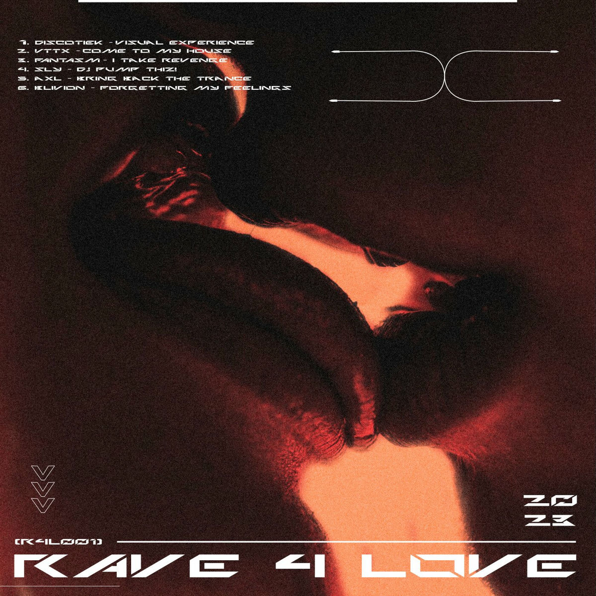 Album cover of RAVE FOR LOVE 001