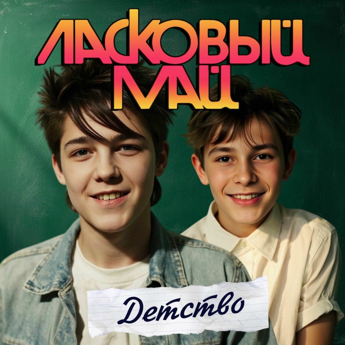 Album cover of Детство