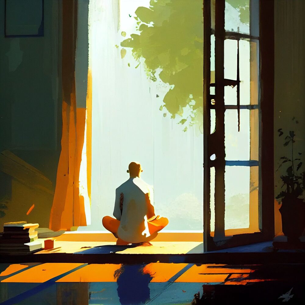 Picture of Solace In Hushed Serenity