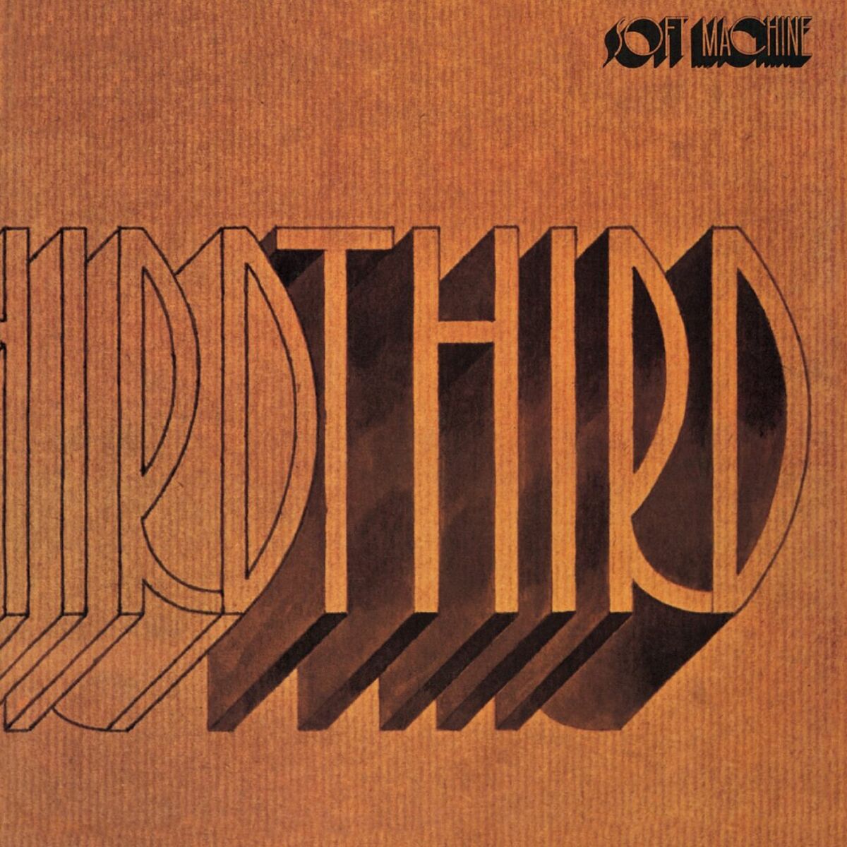 Album cover of Third