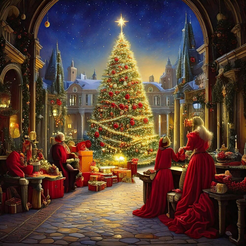 Picture of Christmas Music: Holly’s Harmonious Playlist