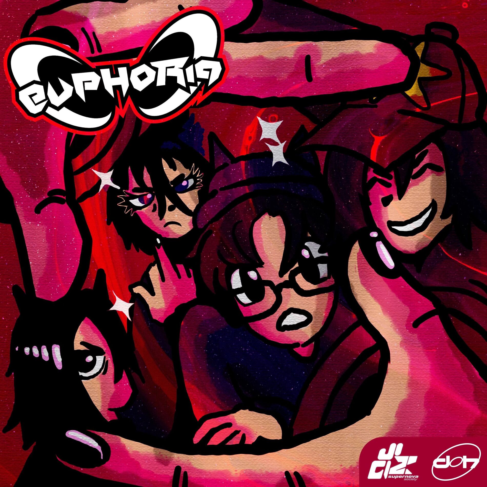 Album cover of euphoria