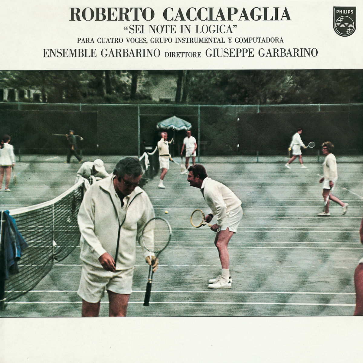 Album cover of Sei Note In Logica (para Cuatro Voces , Grupo Instrumental Y Computadora)