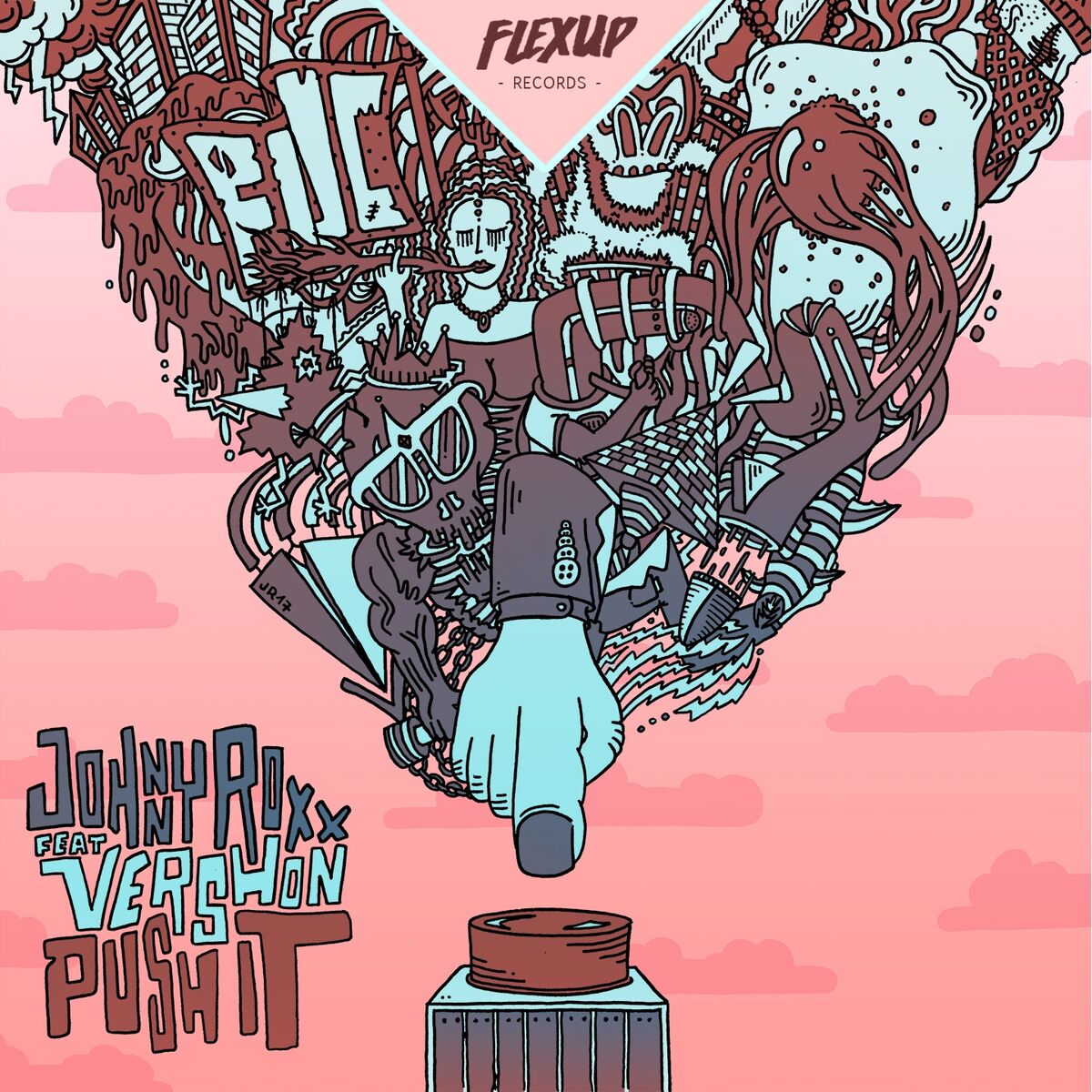 Album cover of Push It