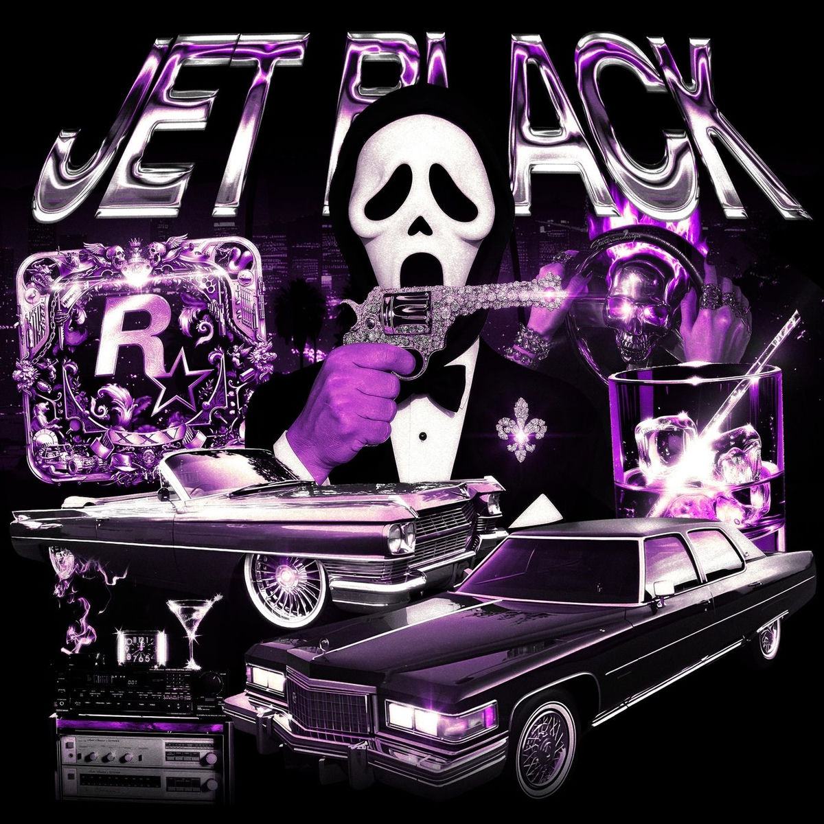 Album cover of JET BLACK