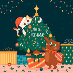 Cover of Santa’s Christmas Eve Party Best Songs for the Winter Season