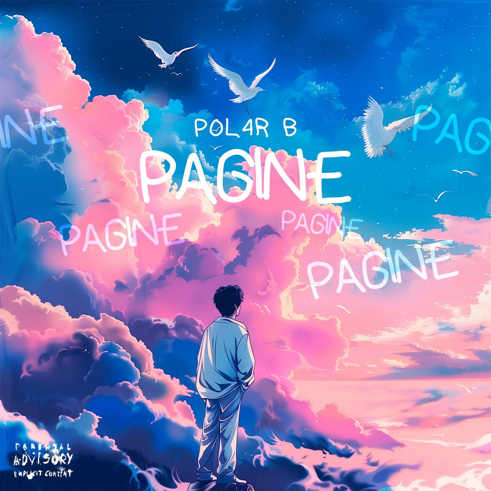 Album cover of Pagine