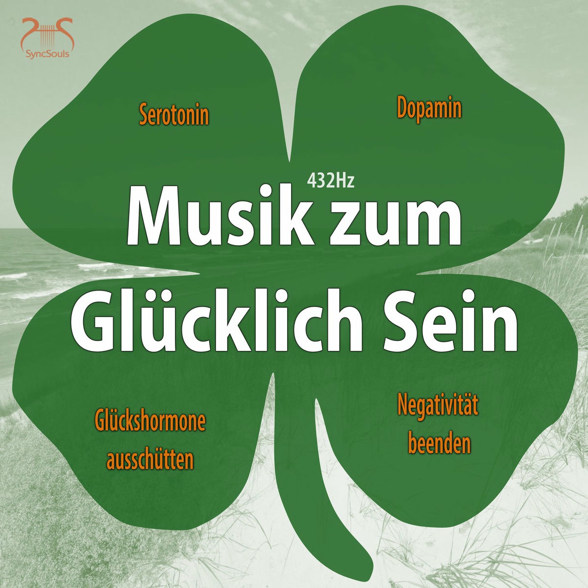 Album cover of Musik zum Glücklich Sein: Serotonin und Dopamin, Glückshormone ausschütten, Negativität beenden