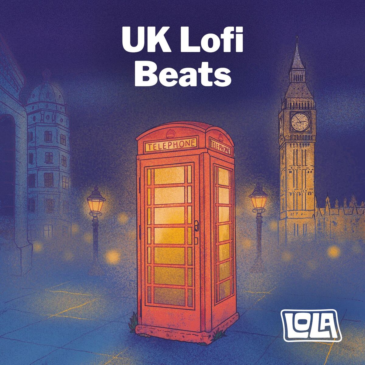 Album cover of UK Lofi Beats
