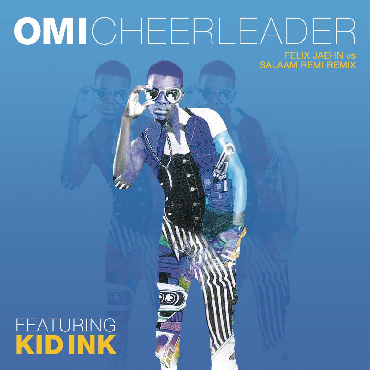 Album cover of Cheerleader (feat. Kid Ink)