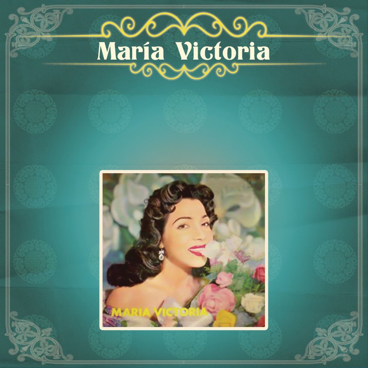 Album cover of María Victoria