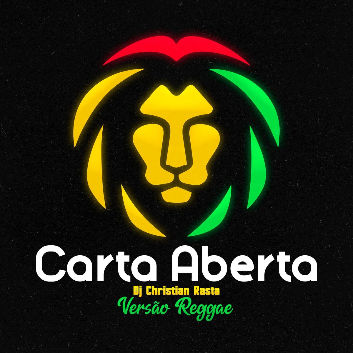 Album cover of Carta Aberta - Versão Reggae