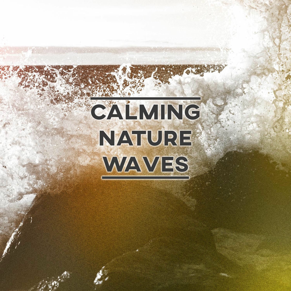 Album cover of Calming Nature Waves – Sounds of Nature, New Age Music for Relaxation, Free Spirit, Relaxing Music