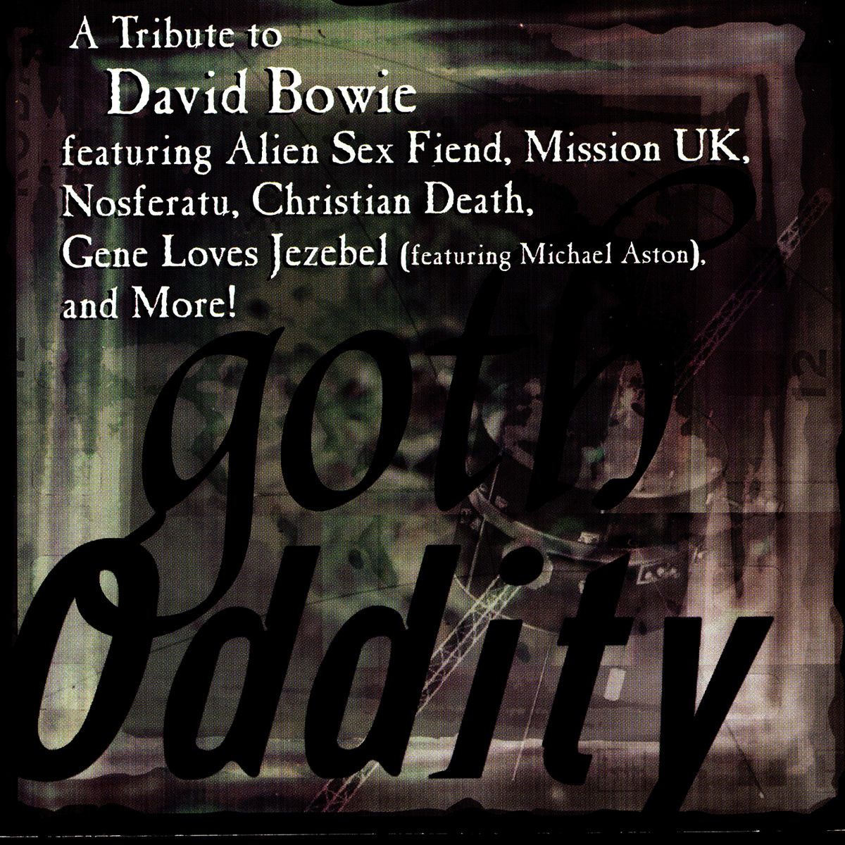 Album cover of Goth Oddity: A Tribute To David Bowie