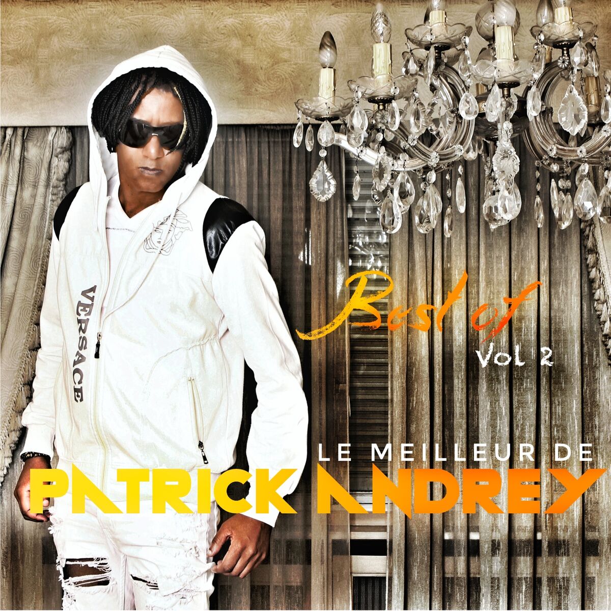 Album cover of Best of, vol. 2 (Le meilleur de patrick andrey)