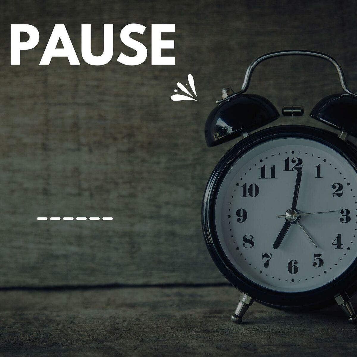 Album cover of Pause