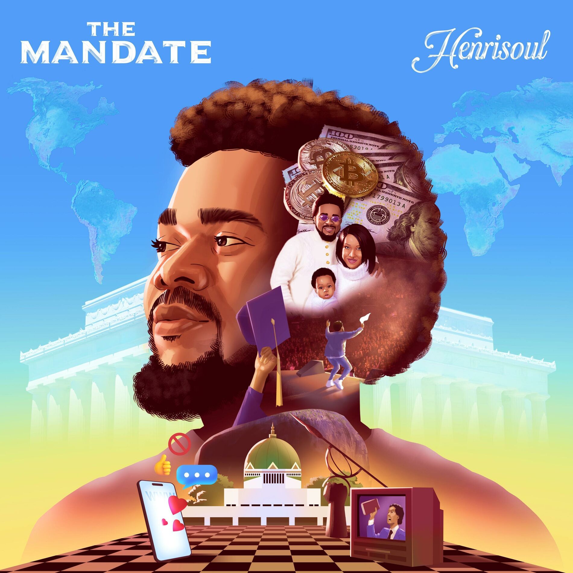 Album cover of THE MANDATE