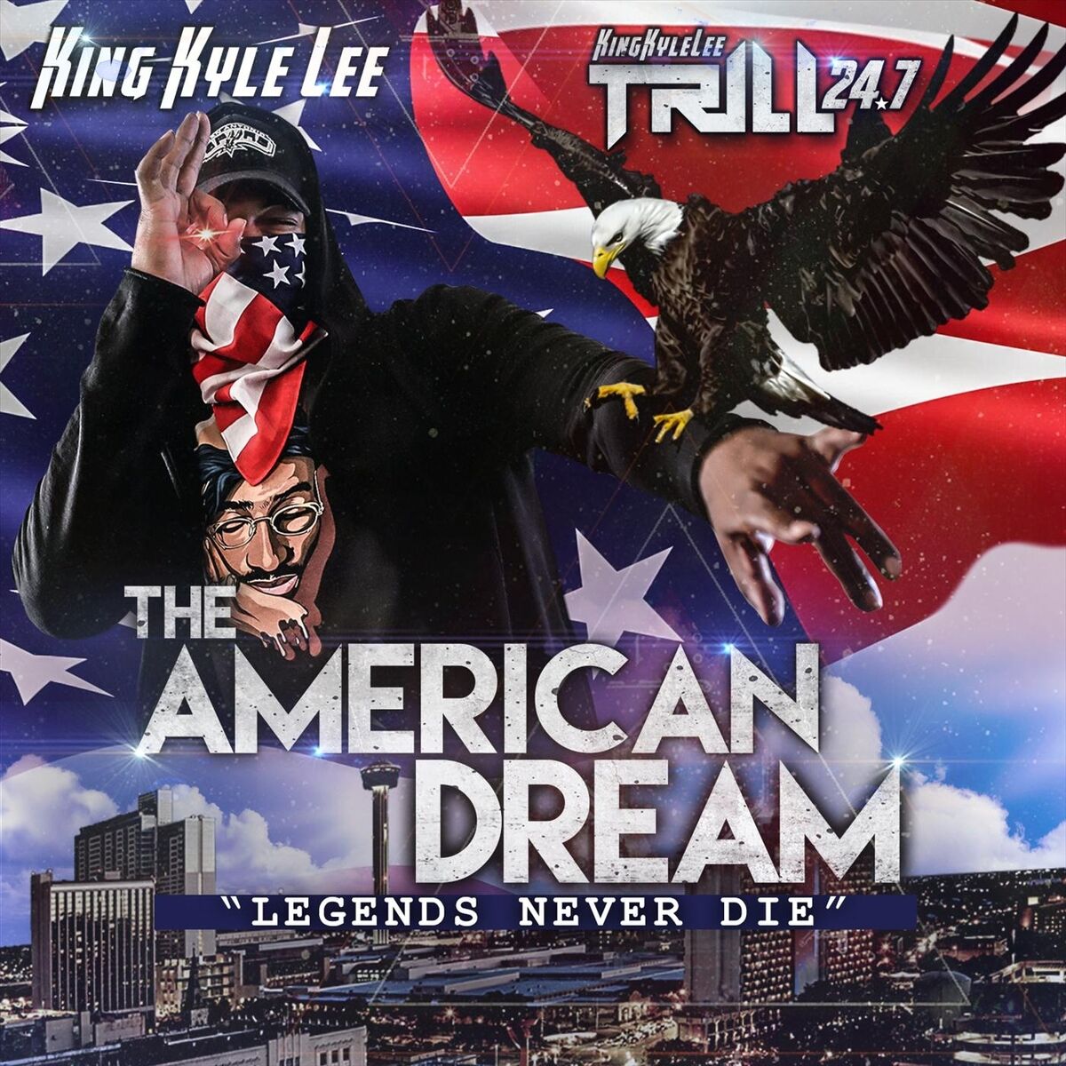 Album cover of The American Dream: Legends Never Die