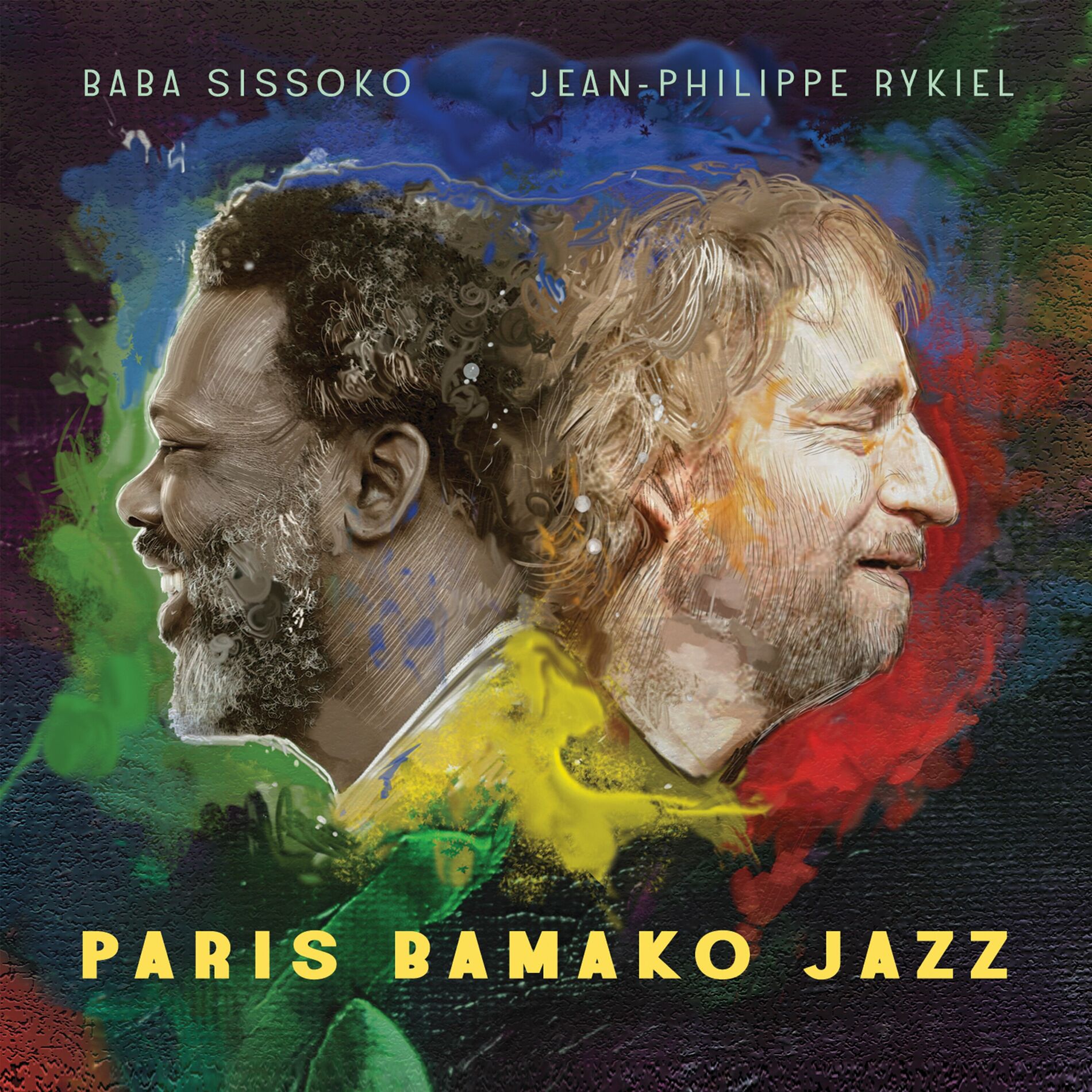 Album cover of Paris Bamako Jazz