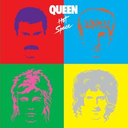 Cover of Hot Space (Deluxe Remastered Version)