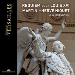 Cover of Martini: Requiem pour Louis XVI